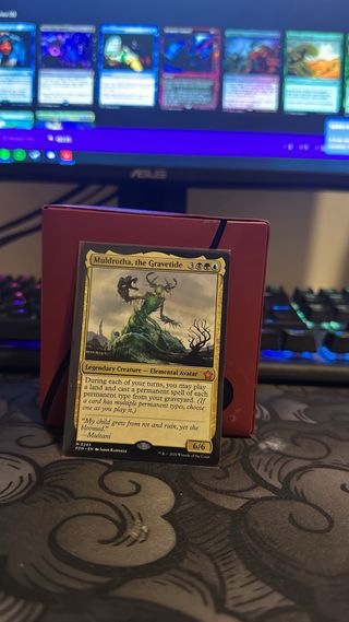 Deck Commander de Muldrotha, the Gravetide