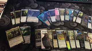 Deck Commander de Muldrotha, the Gravetide