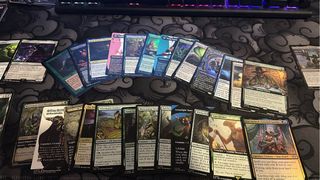 Deck Commander de Muldrotha, the Gravetide
