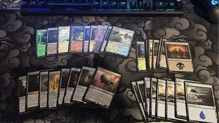 Deck Commander de Muldrotha, the Gravetide