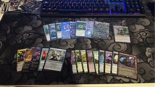 Deck Commander de Muldrotha, the Gravetide