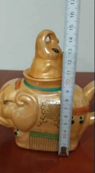 Tetera Elefante Porcelana China