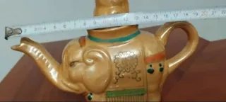 Tetera Elefante Porcelana China