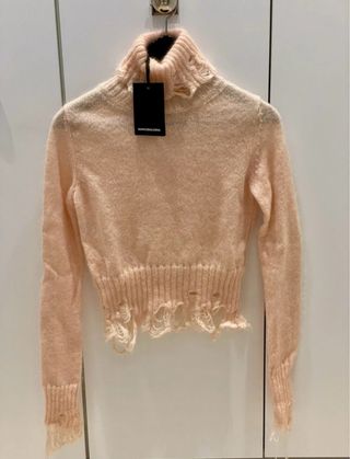 MARCOBOLOGNA Jersey Rosa Lana 