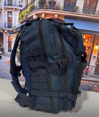 Mochila Táctica 50L Ajustable - Viaje/Gym