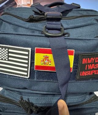 Mochila Táctica 50L Ajustable - Viaje/Gym