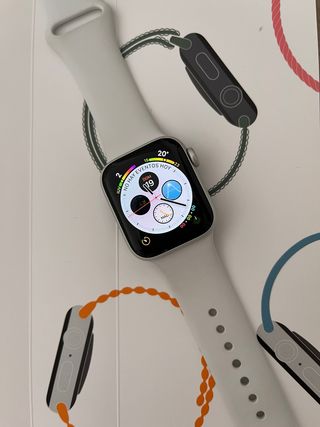 Apple Watch SE 40mm Plata Blanco