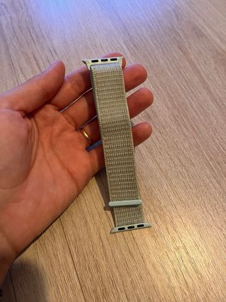 Apple Watch SE 40mm Plata Blanco