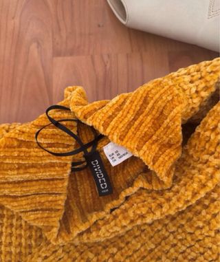Jersey H&M Amarillo Mujer