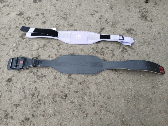 Cinturones de entrenamiento para levantamiento de