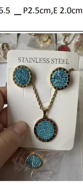 Set bisutería Bvlgari