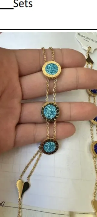 Set bisutería Bvlgari