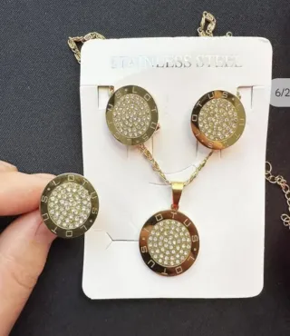 Set bisutería Bvlgari