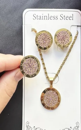 Set bisutería Bvlgari
