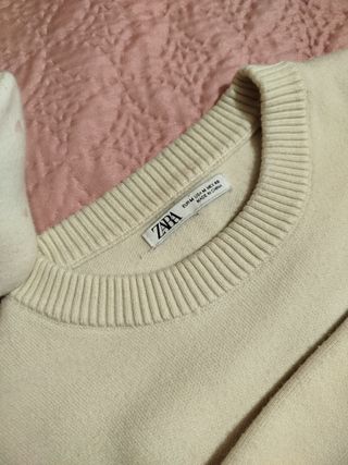 Maglia uomo beige