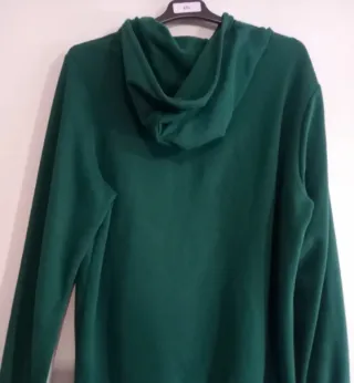 Sudadera verde mujer talla XL