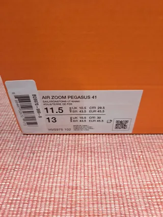 NIKE PEGASUS 41 T45.5