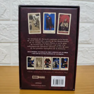Tarot de Berserk + Tomo 42