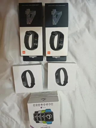 4 Relojes Xiaomi