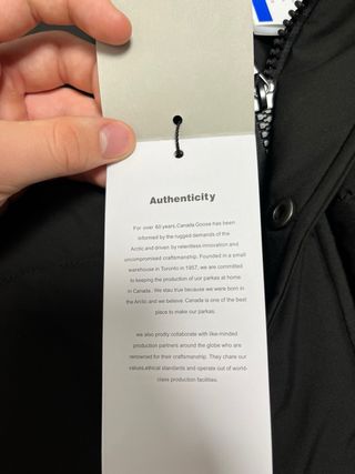 Chaqueta Canada Goose