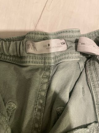 Pantalón niña Zara talla 9 134
