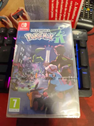 Pokémon Leyendas ZA Nintendo Switch