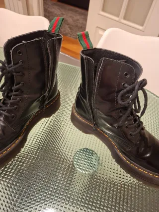 Botas Alpe Piel Negras Talla 39
