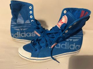 Zapatillas Adidas Altas Azules