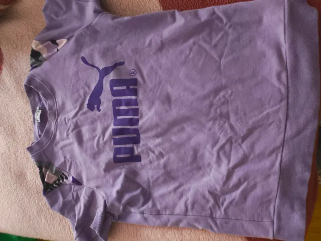 Camiseta Morada Corta