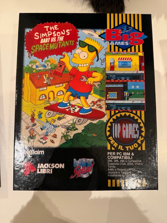 The Simpsons Bart vs. Space Mutants PC