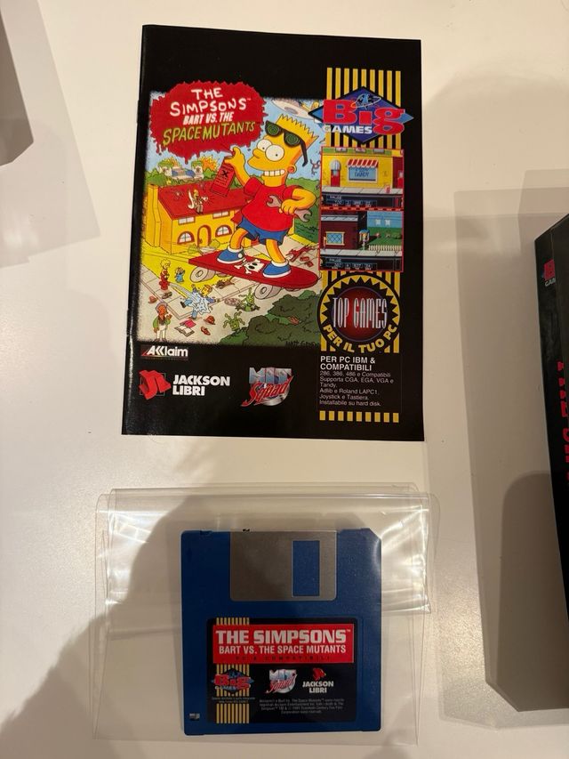 The Simpsons Bart vs. Space Mutants PC