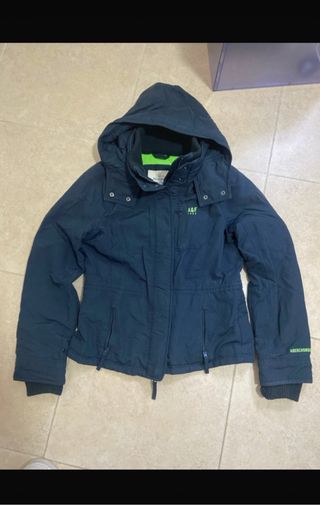 Anorak A&F 1892 Azul Marino