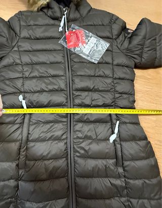 Anorak Geographical Norway verde militar
