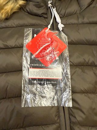 Anorak Geographical Norway verde militar