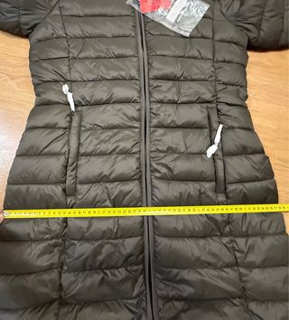 Anorak Geographical Norway verde militar