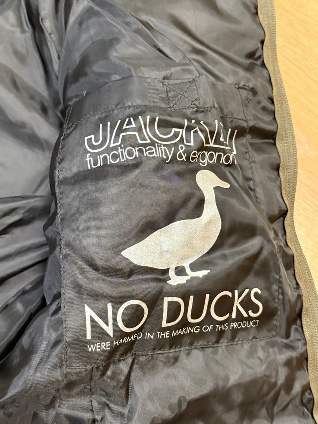 Anorak Geographical Norway verde militar