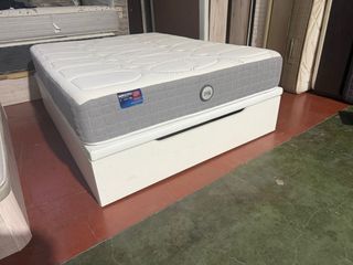 CANAPÉ Y COLCHON BULTEX VISCO 150x190