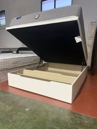CANAPÉ Y COLCHON BULTEX VISCO 150x190