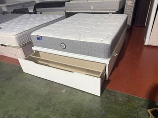CANAPÉ Y COLCHON BULTEX VISCO 150x190