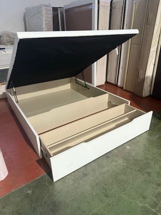 CANAPÉ Y COLCHON BULTEX VISCO 150x190