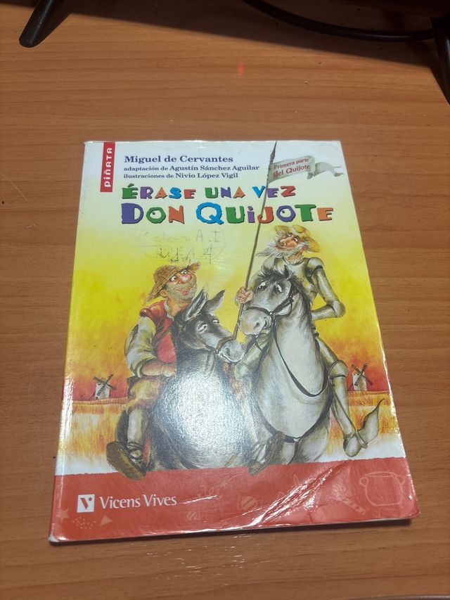 Erase Una Vez Don Quijote (Spanish and English ...