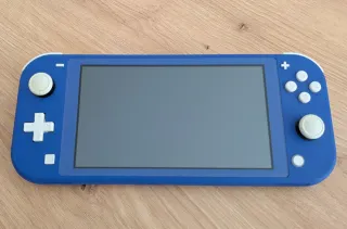 Custodia per Nintendo Switch Lite Blue+