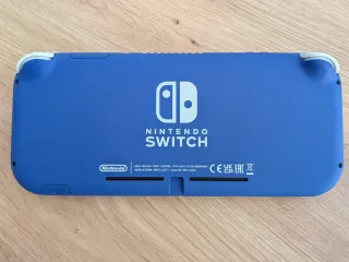 Custodia per Nintendo Switch Lite Blue+
