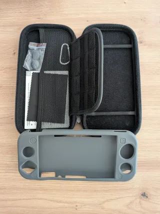 Custodia per Nintendo Switch Lite Blue+