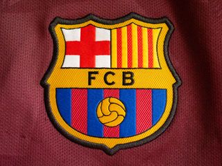 ORIGINAL F.C. BARCELONA 2017-18 CAMISETA FUTBOL M