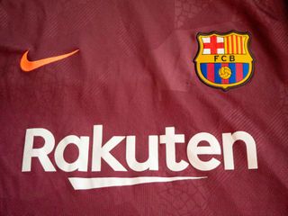 ORIGINAL F.C. BARCELONA 2017-18 CAMISETA FUTBOL M