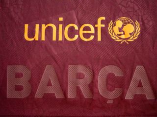 ORIGINAL F.C. BARCELONA 2017-18 CAMISETA FUTBOL M