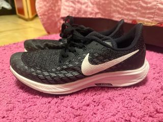 Scarpe da corsa Nike nere e bianche