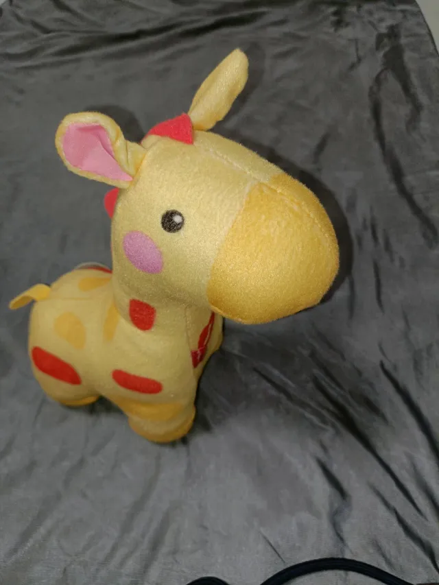 Peluche Jirafa con Sonido para Dormir