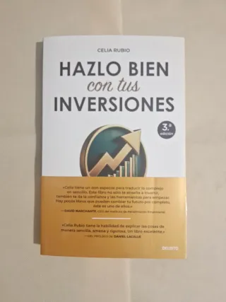 Libro " Hazlo bien con tus inversiones "